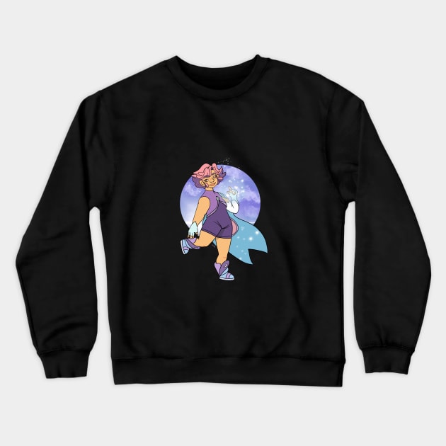 Glimmer Crewneck Sweatshirt by jone7025